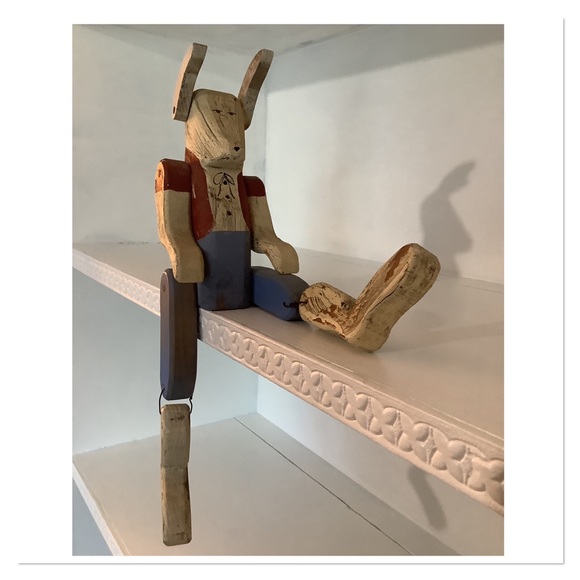 Other - Wood Dog Shelf Sitter